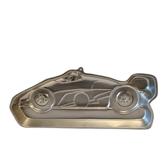 𝅺vintage Wilton Super Race Car cake pan - Picture 2 of 7